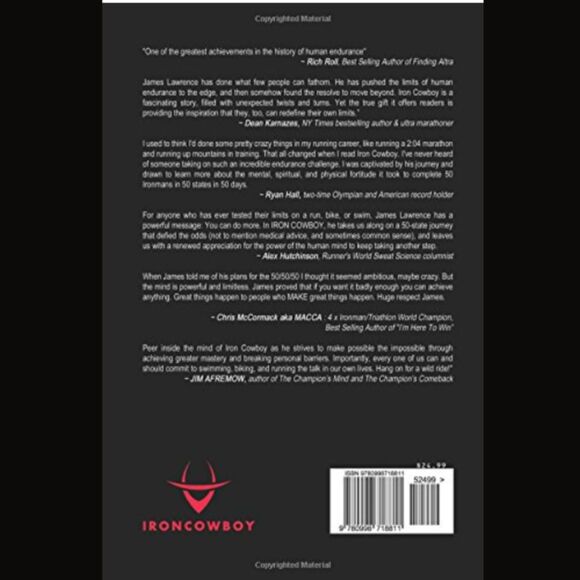 Iron Cowboy Redefine Impossible By James Lawrence - Picture 2 of 3